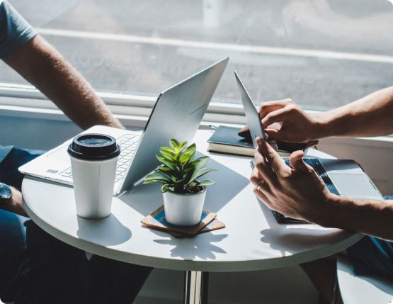 Connect with us to learn how works 